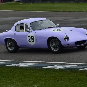 CM22 6927 Michael Gans, Andrew Wolfe, Lotus Elite