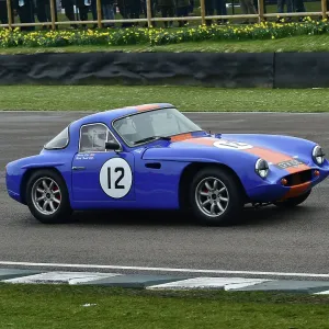 CM22 6938 Barry Dye, Nick Trott, TVR Grantura Mk2