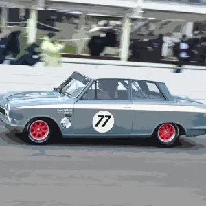 CM22 7332 Andrew Jordan, Ford Lotus Cortina Mk1