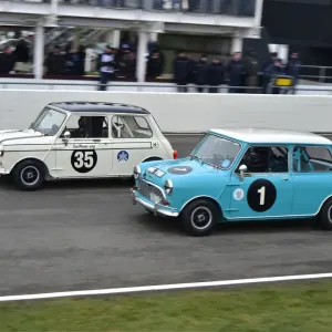 CM22 7334 Mads Gjerdrum, Morris Mini Cooper S, Jason Stanley, Austin Mini Cooper S
