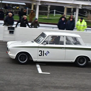 CM22 7371 Andrew Wolfe, Ford Lotus Cortina Mk1