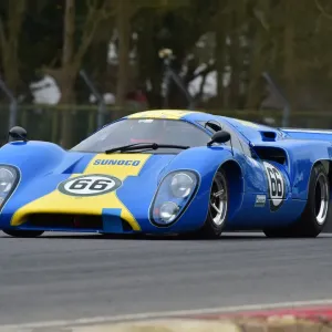 CM22 7593 Mike Donovan, Lola T70 MK3B CM22 7593 Mike Donovan, Lola T70 MK3B