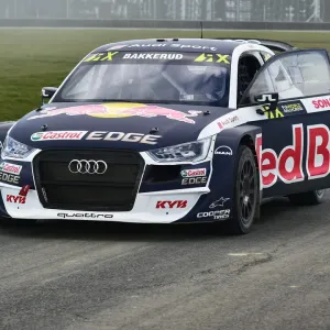 CM22 7895 Mattias Ekstrom, Andreas Bakkerud, Audi S1 EKS RX