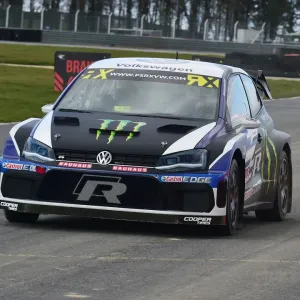 CM22 7918 Johan Kristoffersson, Petter Solberg, Volkswagen Polo Supercar