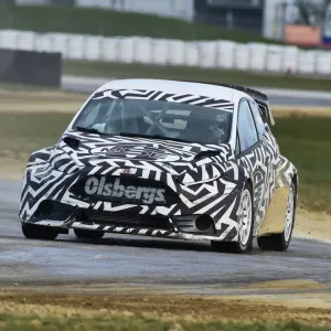CM22 8215 Kevin Eriksson, Ford Fiesta RX