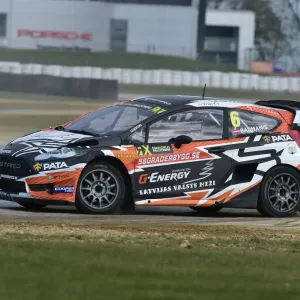 CM22 8239 Janis Baumanis, Ford Fiesta RX