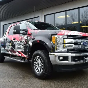 CM22 8306 Safety truck, Ford F250 CM22 8306 Safety truck, Ford F250