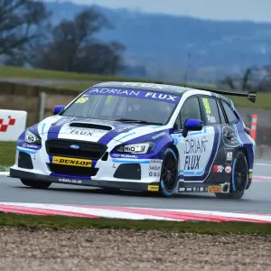 CM22 8464 Jason Plato Subaru Levorg GT Print CM22 8464 Jason Plato Subaru Levorg GT Print