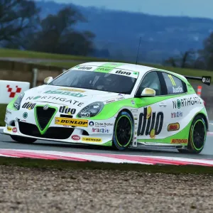 Alfa Romeo Giulietta Print, Donington Park Motorsport Alfa Romeo Giulietta Print, Donington Park Motorsport
