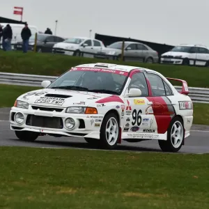 CM23 0437 Print of a Mitsubishi Evo 4 in action CM23 0437 Print of a Mitsubishi Evo 4 in action