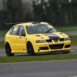 CM23 0580 Print of a Seat Leon Cupra R racing at Snetterton Motor Circuit CM23 0580 Print of a Seat Leon Cupra R racing at Snetterton Motor Circuit