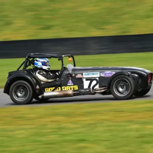 CM23 0812 Andrew Greenwood, Ian Haire, Caterham Supersport