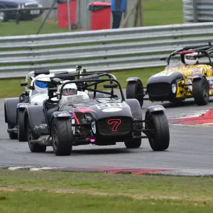 CM23 1079 Rick Potter, Caterham Supersport Print CM23 1079 Rick Potter, Caterham Supersport Print