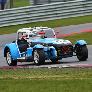 CM23 1082 Chris Taylor, Mel Taylor, Caterham Supersport Print CM23 1082 Chris Taylor, Mel Taylor, Caterham Supersport Print