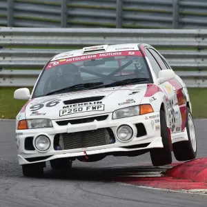 CM23 1212 Richard Thurbin, Mitsubishi Evo 4 Print CM23 1212 Richard Thurbin, Mitsubishi Evo 4 Print