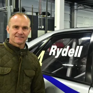 CM23 1484 Rickard Rydell, 1998 BTCC Champion, reunited with his Volvo S40 CM23 1484 Rickard Rydell, 1998 BTCC Champion, reunited with his Volvo S40