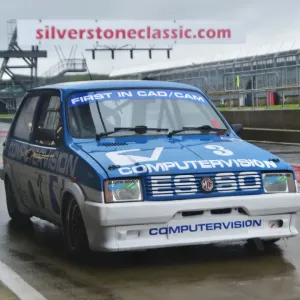 CM23 1546 Ray Kershberg, Nick Boon, Austin Rover MG Metro CM23 1546 Ray Kershberg, Nick Boon, Austin Rover MG Metro
