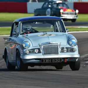 Print of a 1963 Sunbeam Rapier Print of a 1963 Sunbeam Rapier