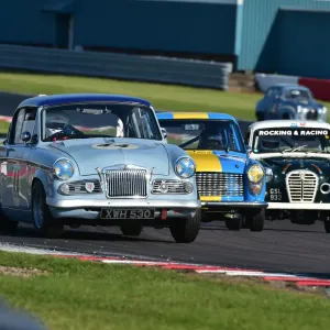 CM23 3078 Print of a Sunbeam Rapier at Donington Historic Festival CM23 3078 Print of a Sunbeam Rapier at Donington Historic Festival