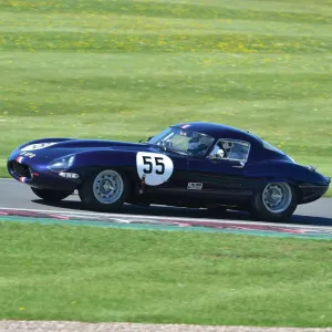 CM23 3582 Jon Minshaw, John Burton, Jaguar E-Type Low Drag CM23 3582 Jon Minshaw, John Burton, Jaguar E-Type Low Drag