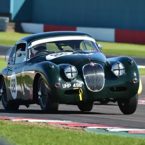 CM23 4012 Print: Jaguar XK150 at Donington Historic Festival CM23 4012 Print: Jaguar XK150 at Donington Historic Festival