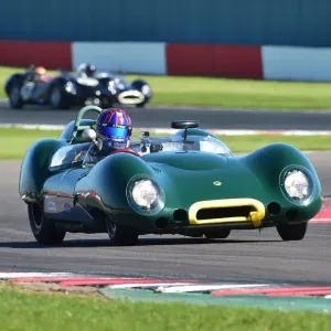 Lotus 15 Print, CM23 4018 Lotus 15 Print, CM23 4018