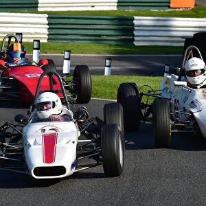 Motorsport 2018 Jigsaw Puzzle Collection: HSCC Wolds Trophy, Cadwell Park May 2018