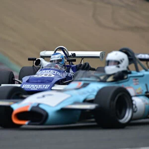 CM23 6723 Klaus Bergs, Brabham BT36, Paul Bason, March 712