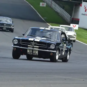 CM23 6762 Nicholas Ruddell, Ford Mustang