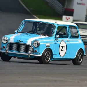 CM23 6836 David Edgecombe, Austin Mini Cooper S