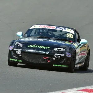 CM23 8191 Kristian White, Mazda MX-5 Mk3