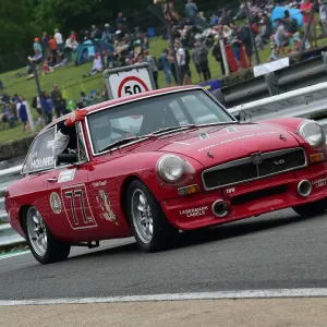 CM23 9407 Barry Holmes, MGB GT V8 CM23 9407 Barry Holmes, MGB GT V8