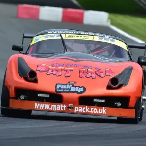 Alan Jones in a TVR Sagaris Print Alan Jones in a TVR Sagaris Print