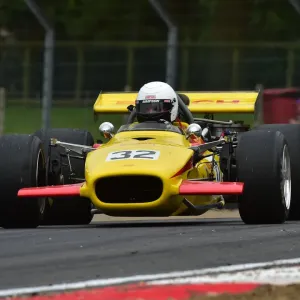 Adam Simmonds in Lola T142, Brands Hatch Print Adam Simmonds in Lola T142, Brands Hatch Print