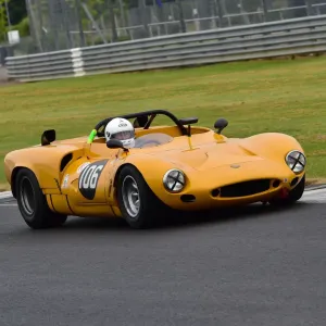 Print of a Ginetta G16 racing car