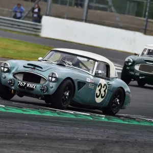 CM24 0866 Alex Bell, Julian Thomas, Austin Healey 3000 CM24 0866 Alex Bell, Julian Thomas, Austin Healey 3000