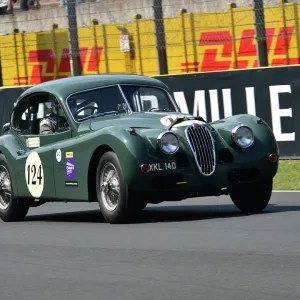 CM24 3755 Peter Hallford, Jaguar XK140