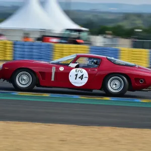 CM24 4404 Malte Fromm, Dirk Ebeling, Leon Ebeling, Bizzarrini 5300GT CM24 4404 Malte Fromm, Dirk Ebeling, Leon Ebeling, Bizzarrini 5300GT