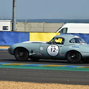 CM24 4439 Jean-Pierre Lajournade, Vincent Aubry, Jaguar E-Type