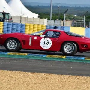 CM24 4464 Malte Fromm, Dirk Ebeling, Leon Ebeling, Bizzarrini 5300GT CM24 4464 Malte Fromm, Dirk Ebeling, Leon Ebeling, Bizzarrini 5300GT