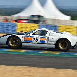 CM24 4473 Jean-Pierre Lecou, Ford GT40 MkII CM24 4473 Jean-Pierre Lecou, Ford GT40 MkII