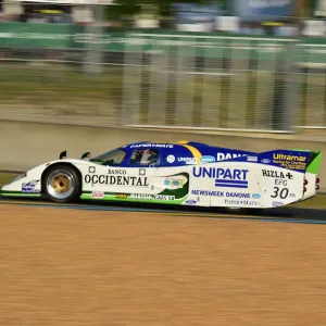 CM24 4710 Xavier Micheron, Lola T600 CM24 4710 Xavier Micheron, Lola T600