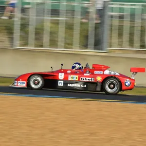 CM24 4712 Philippe Scemama, Laurent Fort, Sauber C5 BMW CM24 4712 Philippe Scemama, Laurent Fort, Sauber C5 BMW