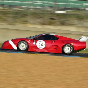 CM24 4747 Luigi Lucchini, Christian Pescatori, Ferrari 512 BB LM CM24 4747 Luigi Lucchini, Christian Pescatori, Ferrari 512 BB LM