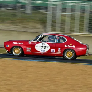 CM24 4767 Steve Dance, Ford Capri RS2600 CM24 4767 Steve Dance, Ford Capri RS2600