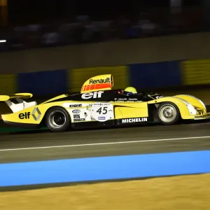 CM24 5620 Loic Depailler, Julien Piguet, Alain Serpaggi, Renault Alpine A 443 CM24 5620 Loic Depailler, Julien Piguet, Alain Serpaggi, Renault Alpine A 443