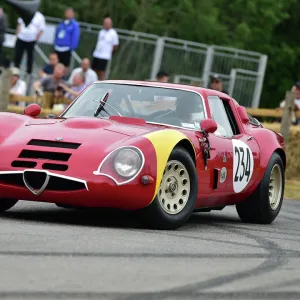 CM24 6443 David Sydorick, Alfa Romeo TZ2