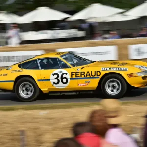 CM24 7282 Annette Mason, Ferrari 365 GTB-4 Daytona CM24 7282 Annette Mason, Ferrari 365 GTB-4 Daytona
