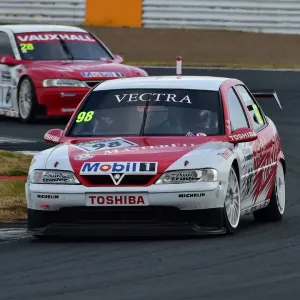 CM25 0068 John Cleland, Vauxhall Vectra CM25 0068 John Cleland, Vauxhall Vectra
