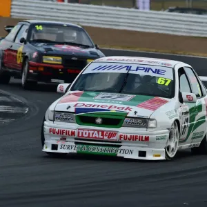 CM25 0076 Tony Absolom, Vauxhall Cavalier CM25 0076 Tony Absolom, Vauxhall Cavalier